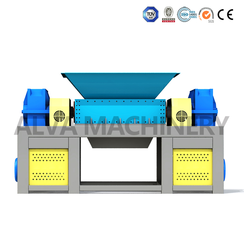 Niszczarka dwuwałowa ALVA Model 1200 