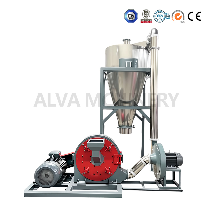 آلة طحن PVC ALVA-600