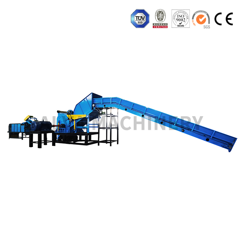 ALVA-110 渦電流式アルミ・鉄クラッシャー