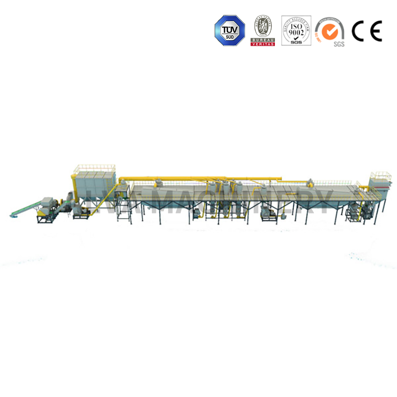 リチウム電池破砕選別装置