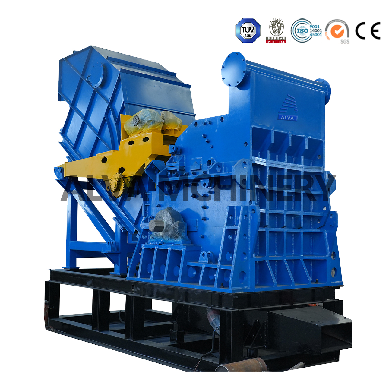 كسارة خردة الصلب