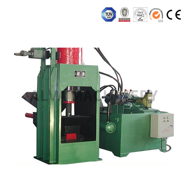 Bricchettatrice per metalli