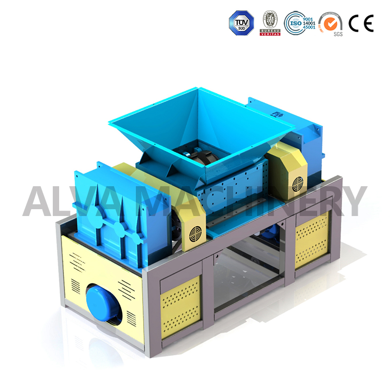 Niszczarka dwuwałowa ALVA serii 800