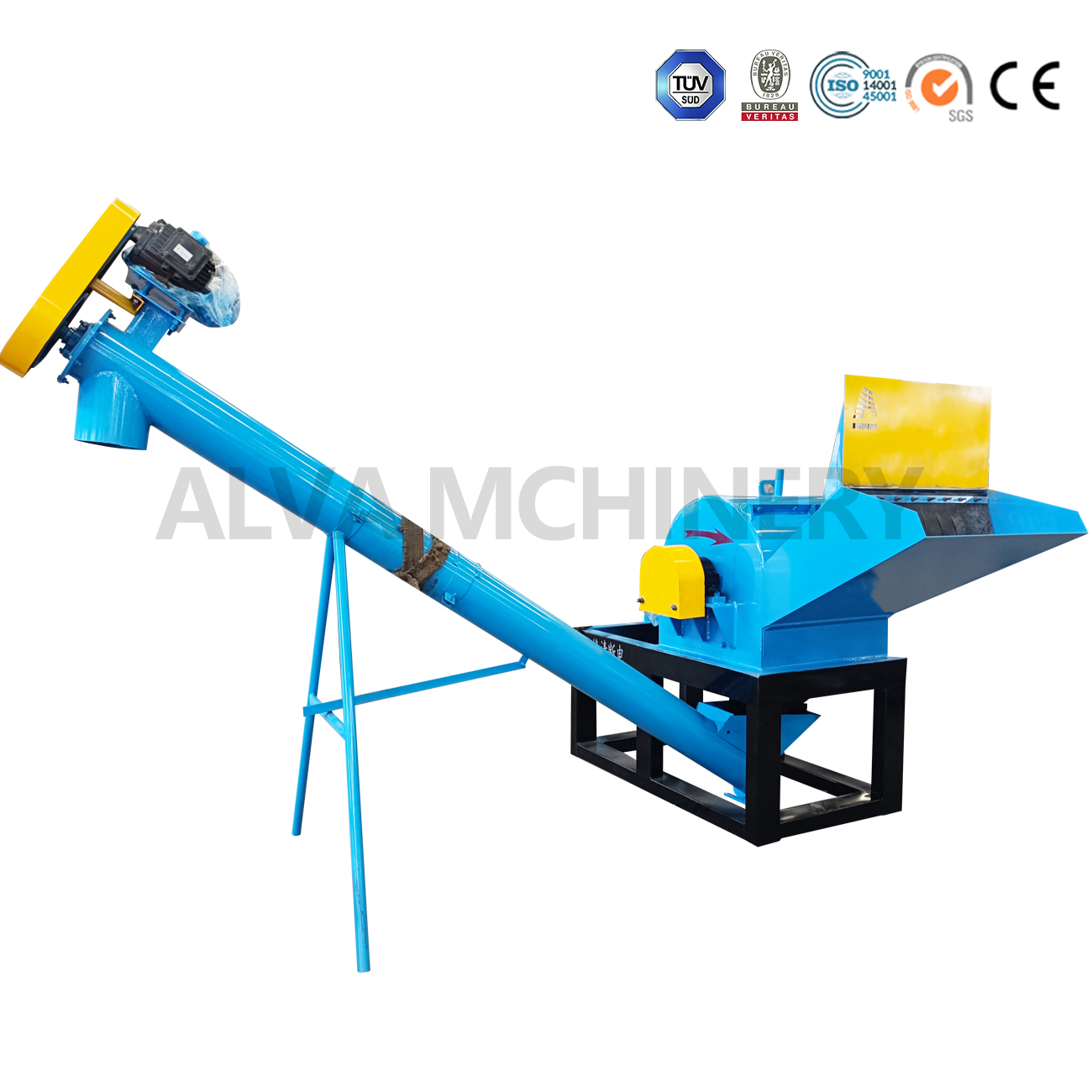 M&aacute;y nghiền PVC thủ c&ocirc;ng