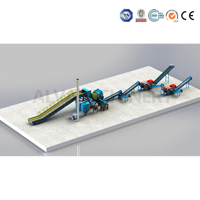 M&aacute;y nghiền phế liệu kim loại 630 