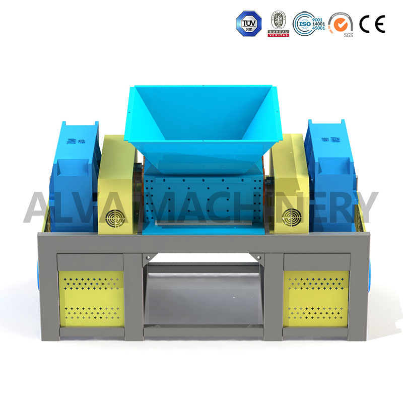 Niszczarka dwuwałowa ALVA model 800