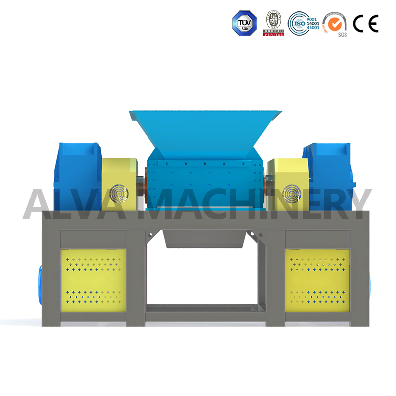 Niszczarka dwuwałowa ALVA Heavy Duty 800