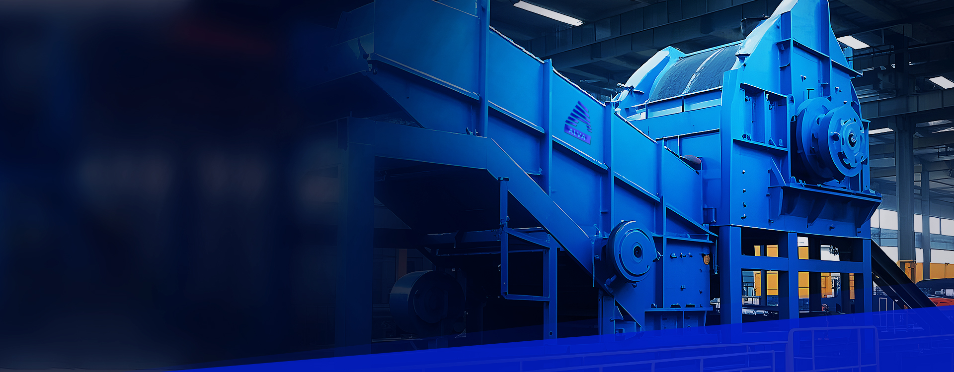 耐摩耗性を備えた耐久性のある金属クラッシャー