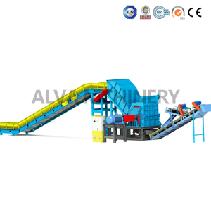 ALVA-132 خردة المعادن كسارة الألومنيوم الخردة الصلب
