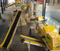 Ligne de d&eacute;montage et de recyclage des d&eacute;chets de r&eacute;frig&eacute;rateurs