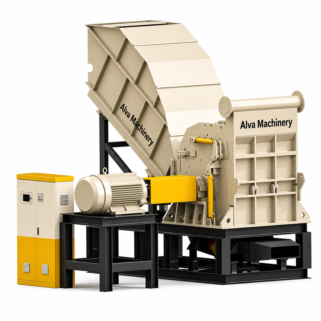 Aluminiumschrottbrecher / Nichteisenmetallbrecher