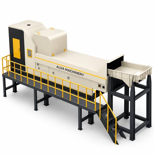 XRT Metal Sorter / XRT Sorter / X-ray Transmission Sorter