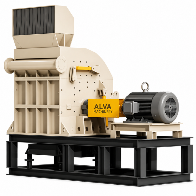 Triturador de rotor com motor el&eacute;trico 